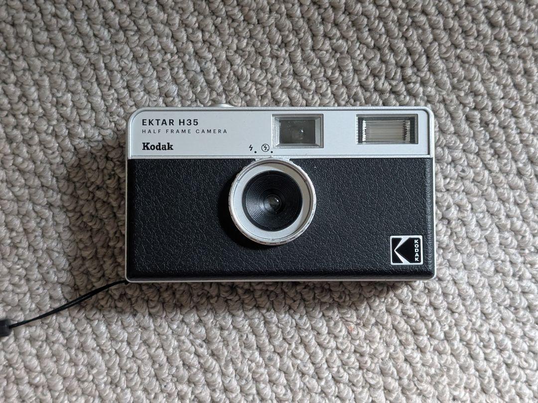 Kodak EKTAR H35 ハーフフレームカメラ - メルカリ