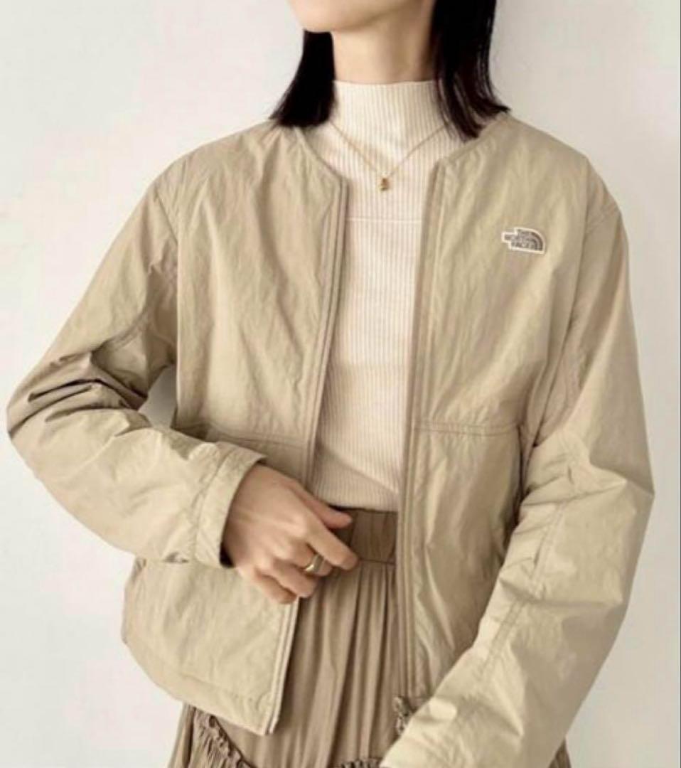新品　THE NORTH FACE ジャケット カーディガン 軽アウター M