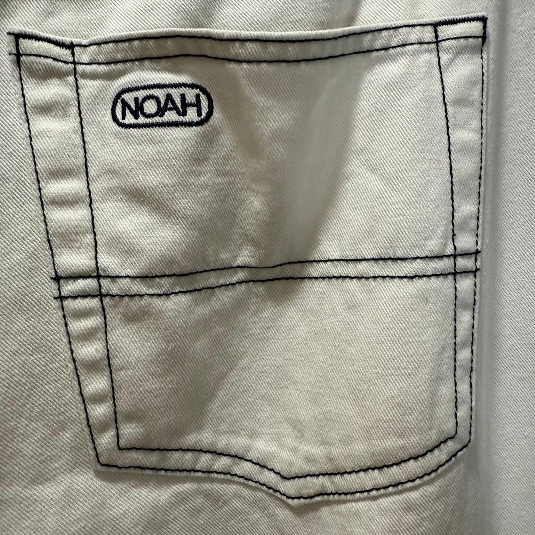 NOAH / White Work Jeans