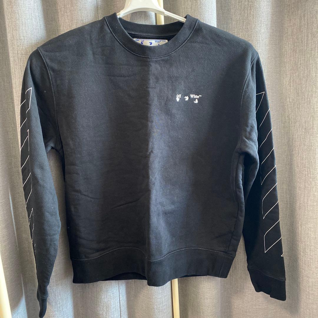 Off-White ブラック スウェットシャツ