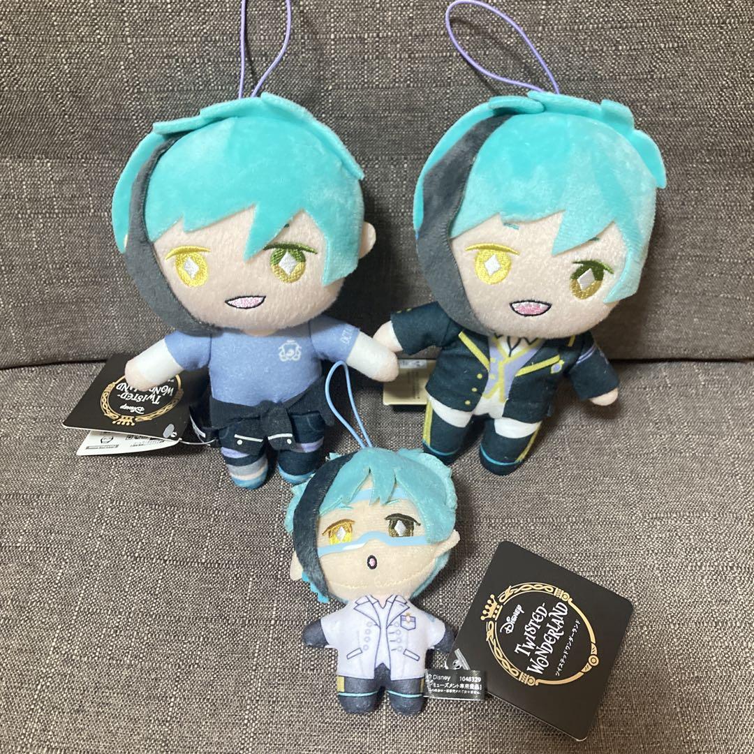 ツイステッドワンダーランド フロイド・リーチ グッズまとめ売り ツイステッドワンダーランド フロイド・リーチ グッズまとめ売り