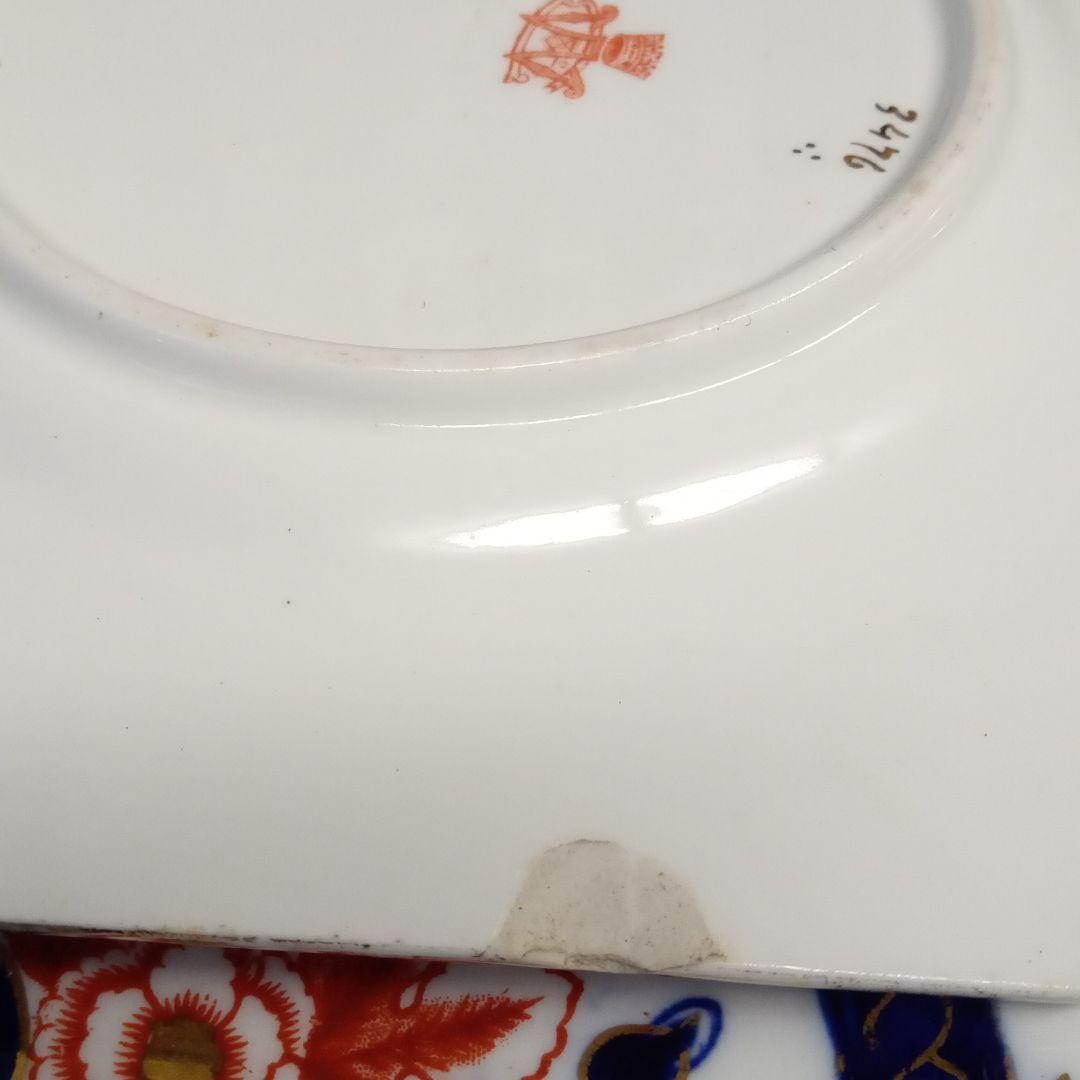 イギリスアンティーク Wileman ワイルマン 伊万里 プレート 6枚 | fpfs