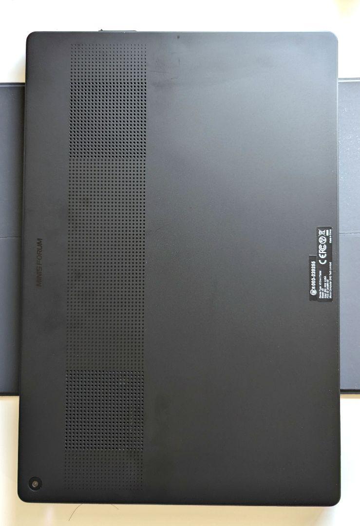 minisforum V3 Ryzen8840U RAM32GB +SSD1TB Windowsタブレット本体 minisforum V3 Ryzen8840U RAM32GB +SSD1TB Windowsタブレット本体