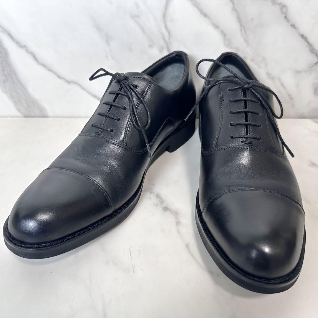 【美品】texcy luxe GORE-TEX ストレートチップ 28cm黒