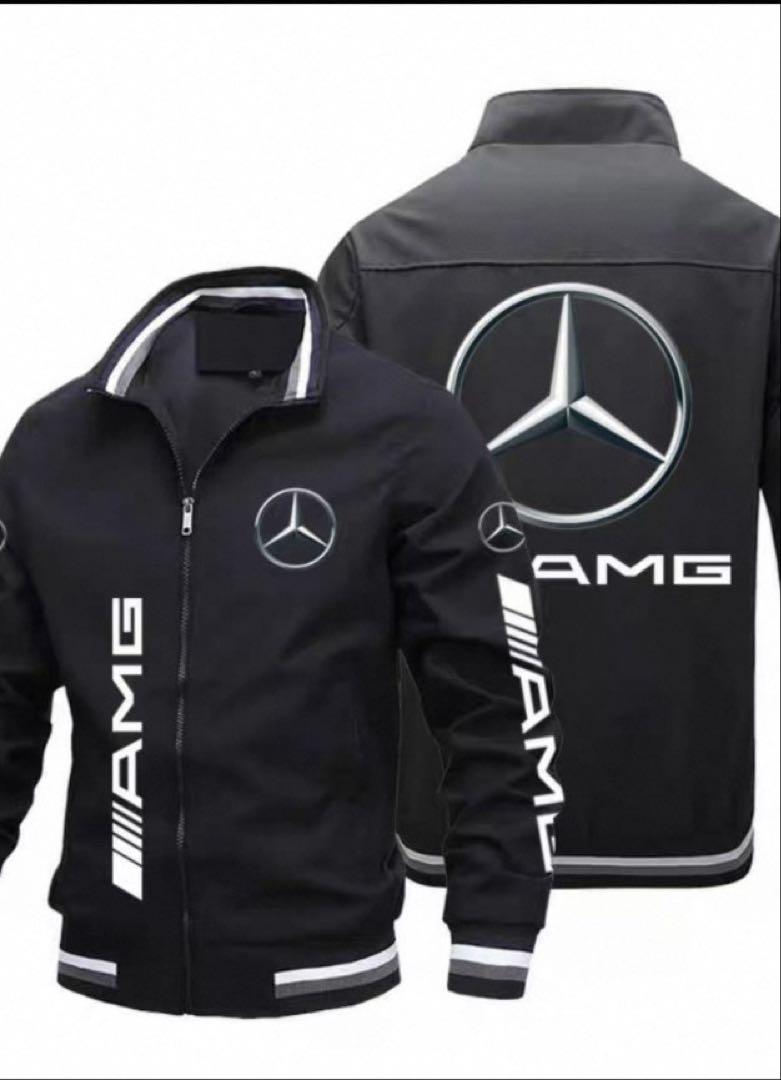 Mercedes AMG ロゴ入り　ブラックジャケット 新品未使用品　Lサイズ