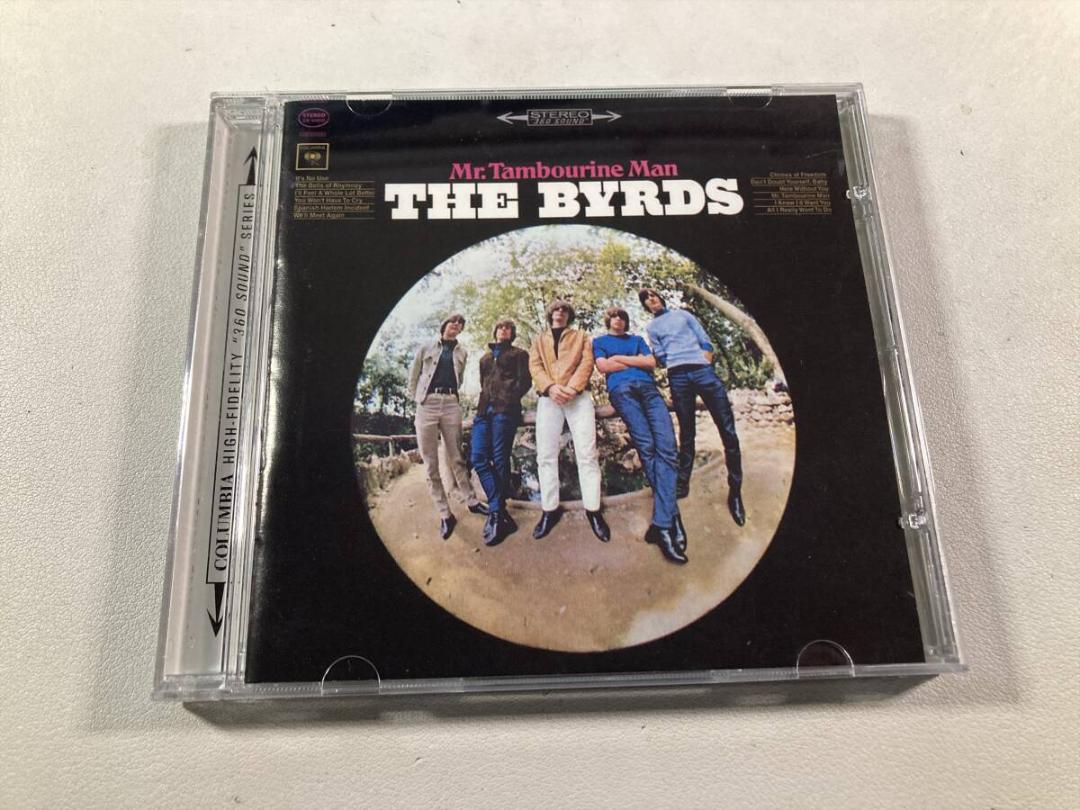 ★USオリジナルMONO★ザ・バーズ / ミスター・タンブリン・マンMAT1/1 Byrds, The / Mr. Tambourine Man (US MONO Early Issue) - DISK