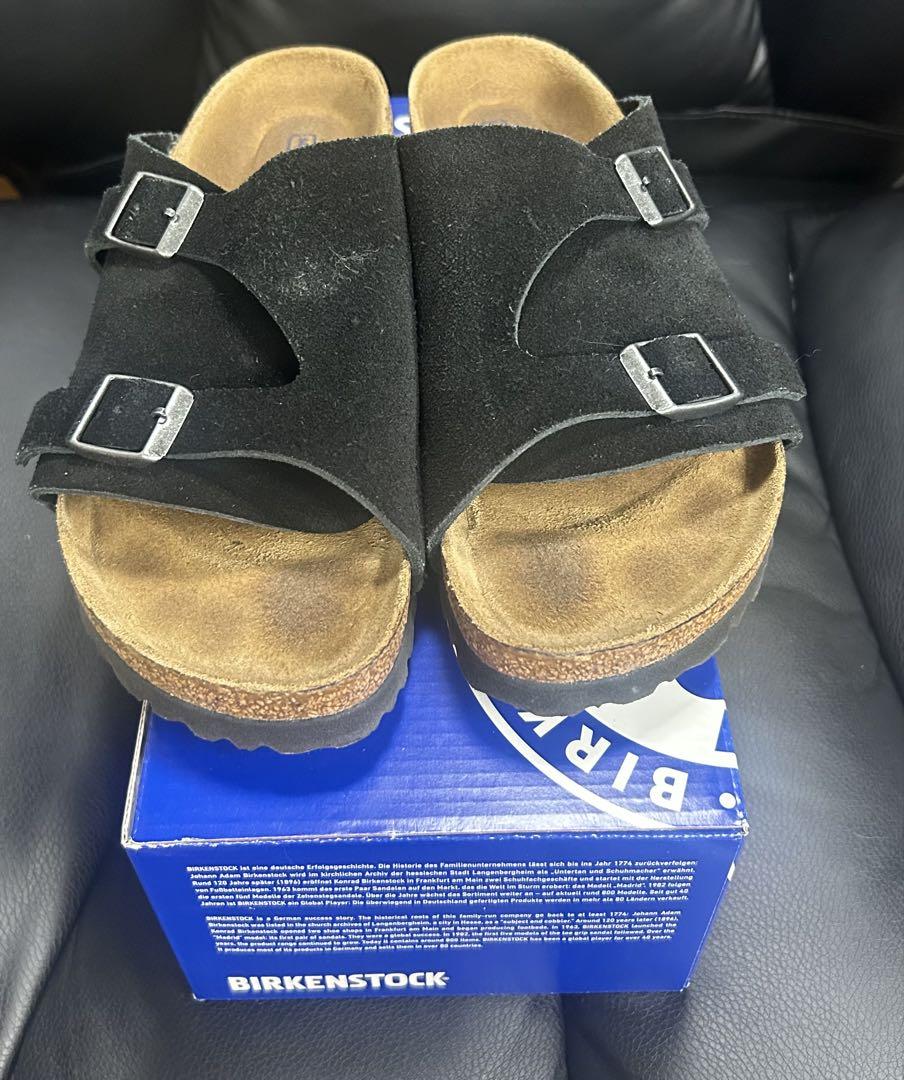 美品　ビルケンシュトック チューリッヒ　サイズ39 (約25cm)　日本限定 楽天市場】BIRKENSTOCK(ビルケンシュトック)チューリッヒ
