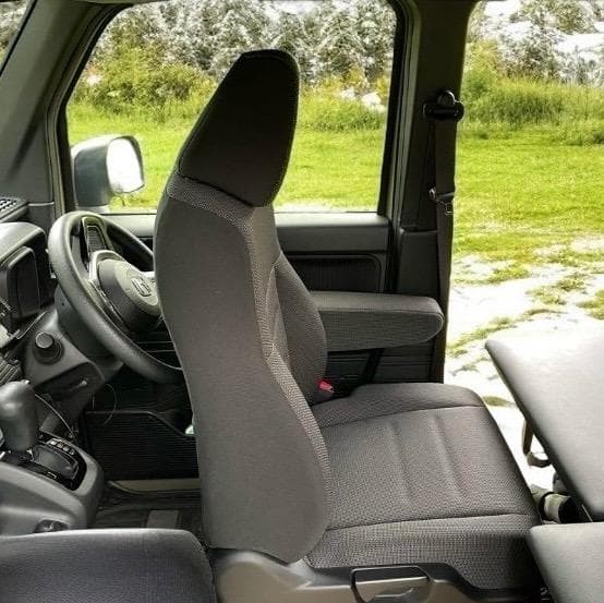 N-VAN スイベルシート　回転部