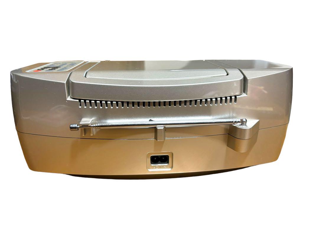 TOSHIBA SD/USB/CDラジオカセットレコーダー TY-CDX9