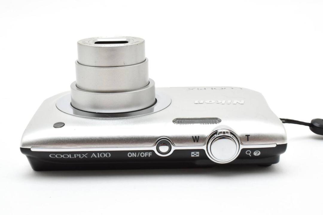 ニコン Nikon COOLPIX A100 シルバー 205 - メルカリ
