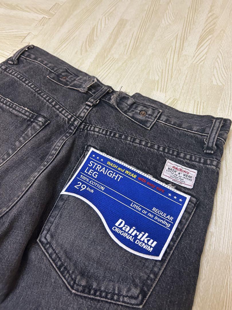 DAIRIKU ダイリク ストレートジーンズ 29 メンズ