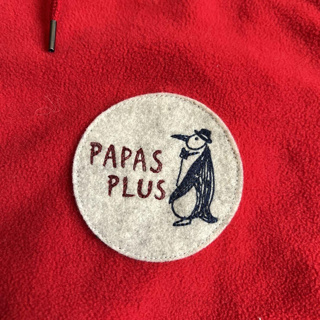 Papas|パパス|フリースパーカー