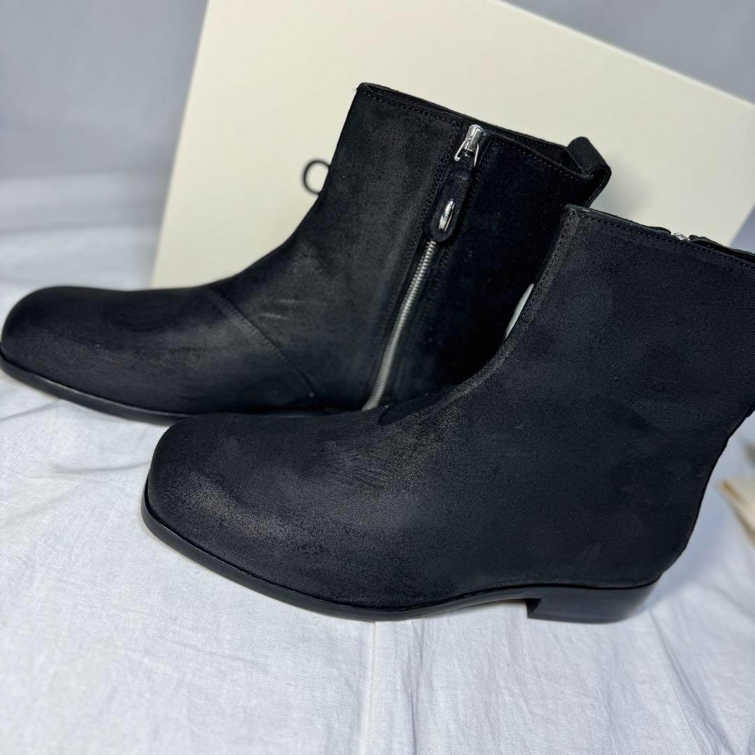 【定価12.5万】OUR LEGACY MICHAELIS ブーツ ブラック43