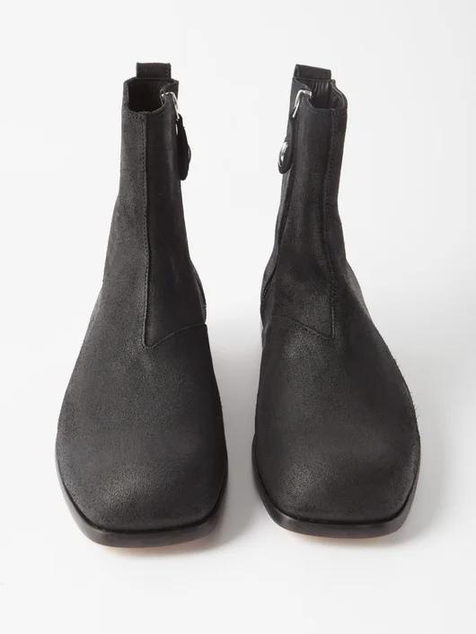 【定価12.5万】OUR LEGACY MICHAELIS ブーツ ブラック43