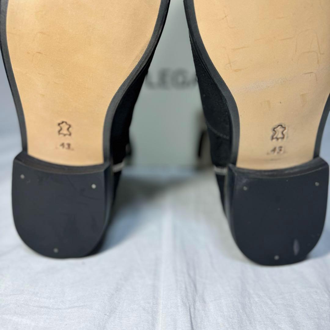 【定価12.5万】OUR LEGACY MICHAELIS ブーツ ブラック43
