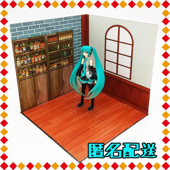 背景ボード 1 12 Bar ねんどろいどやドール撮影用に フィギュア向け メルカリ