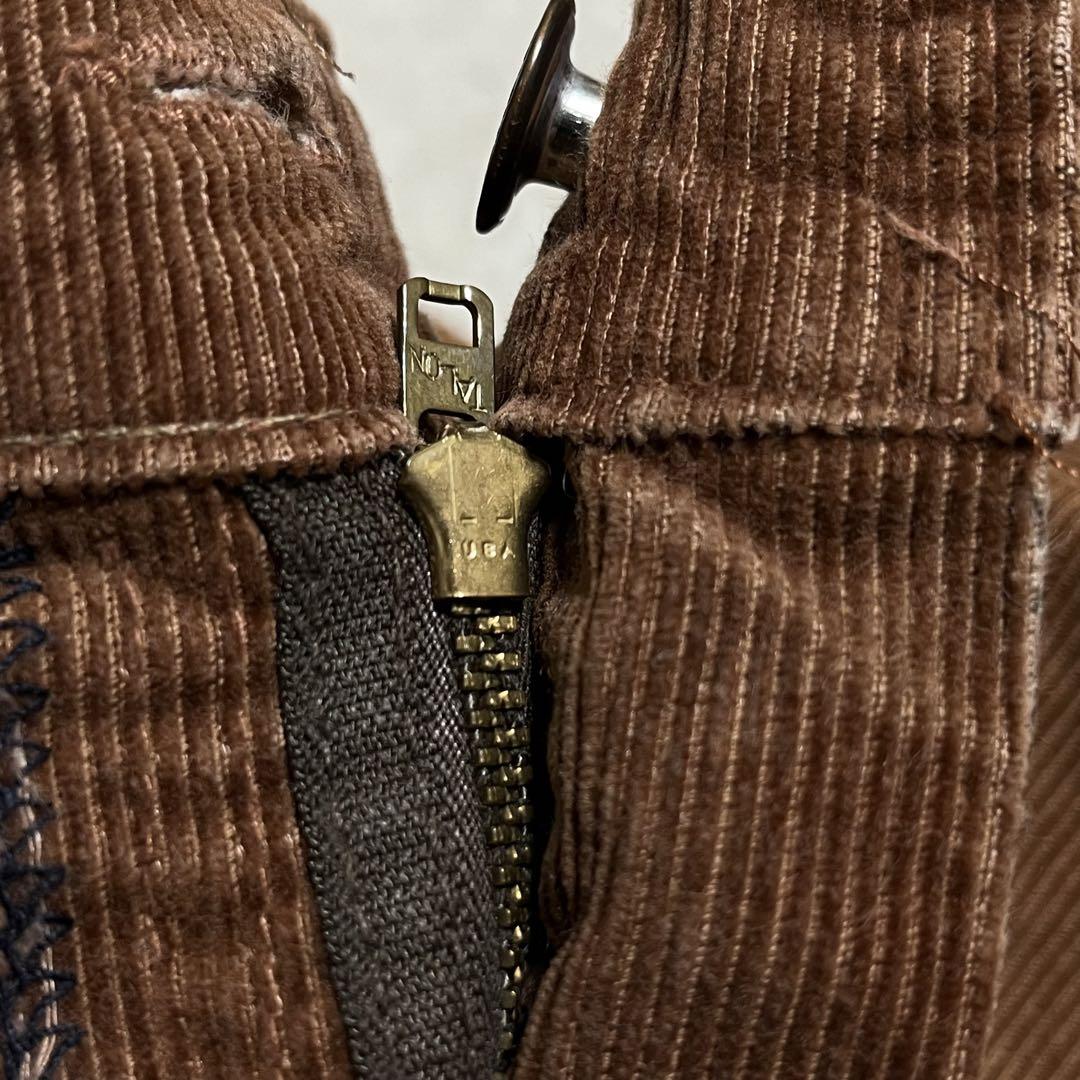 希少70s Levi's 517 USA製 コーデュロイフレアパンツW34 茶