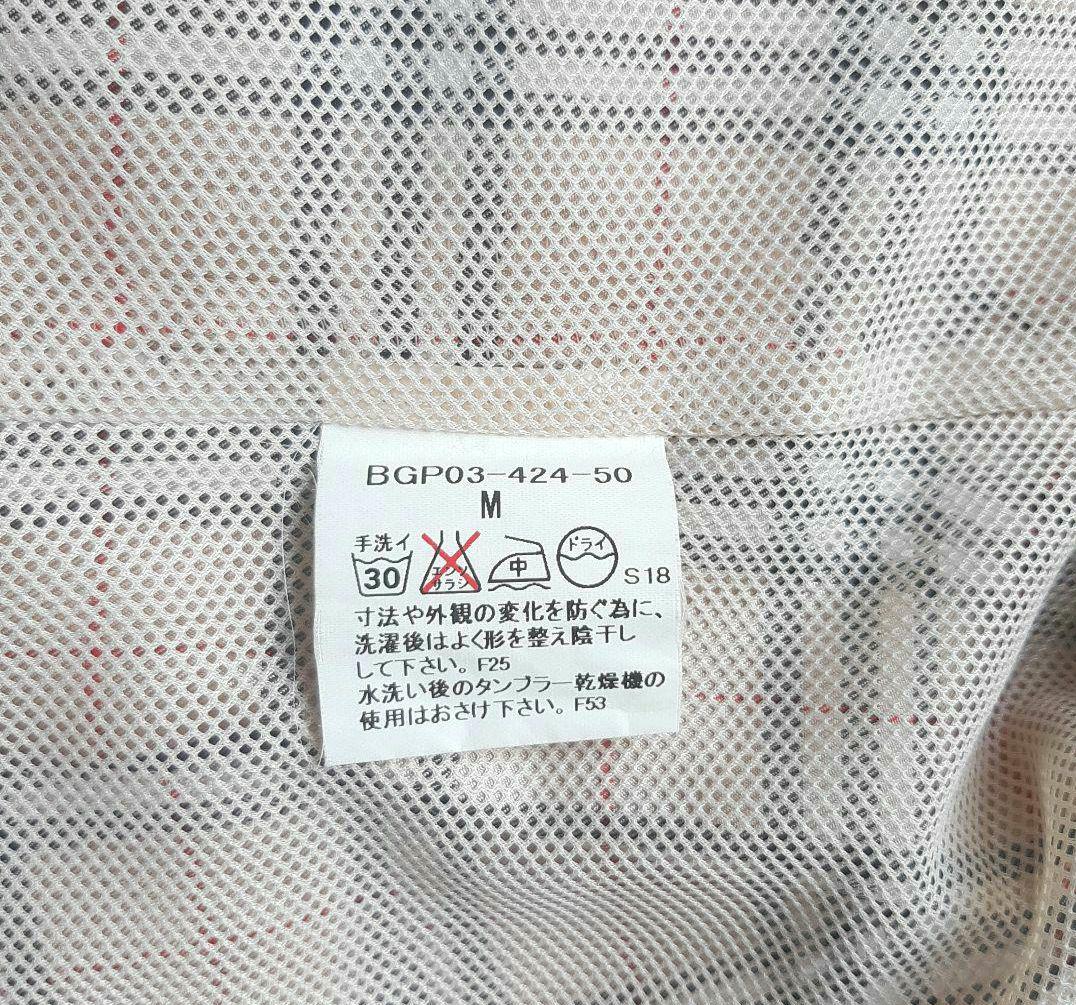 BURBERRY　GOLF バーバリー　ゴルフ　ベスト　メッシュ　ノバチェック