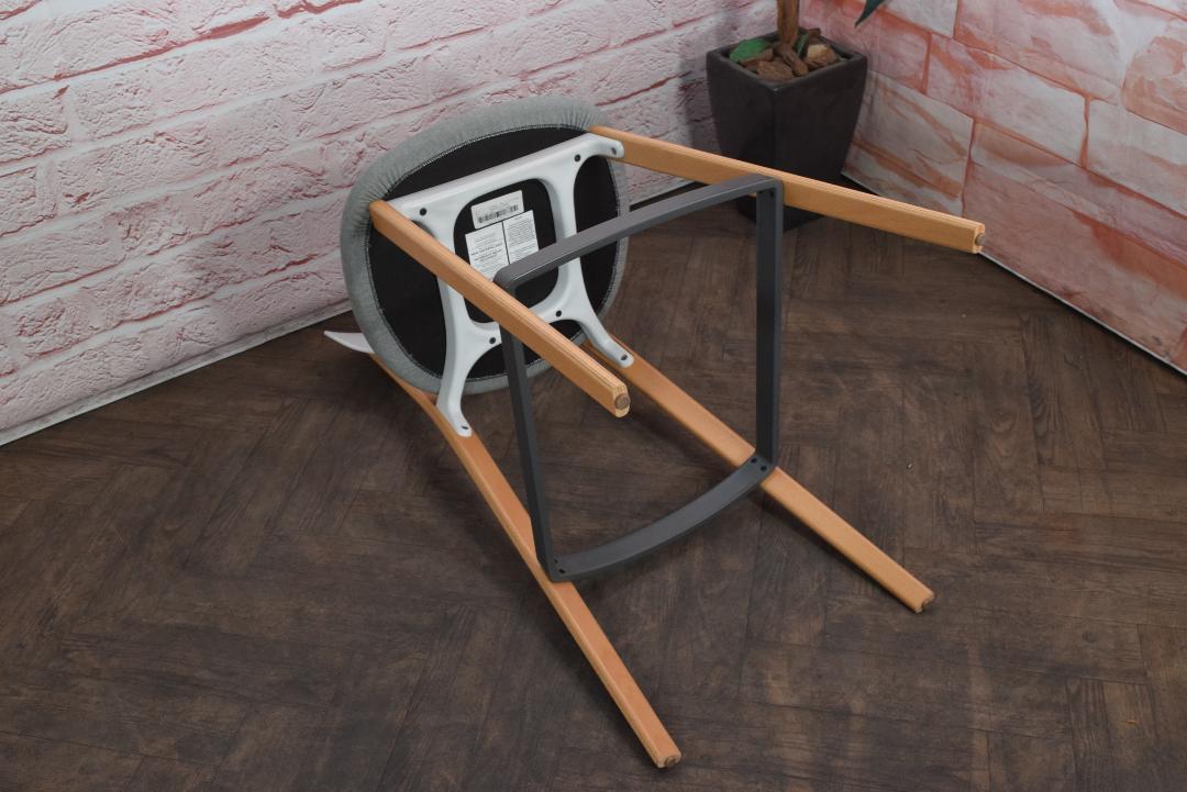 展示品 Teknion Zones SideStool ハイ/カウンターチェアb