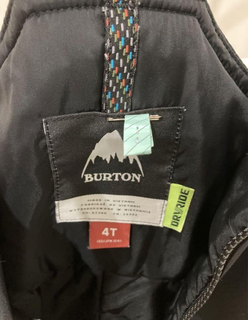 バートン　BURTON キッズ　スキーウェア 3T 4T 100cm