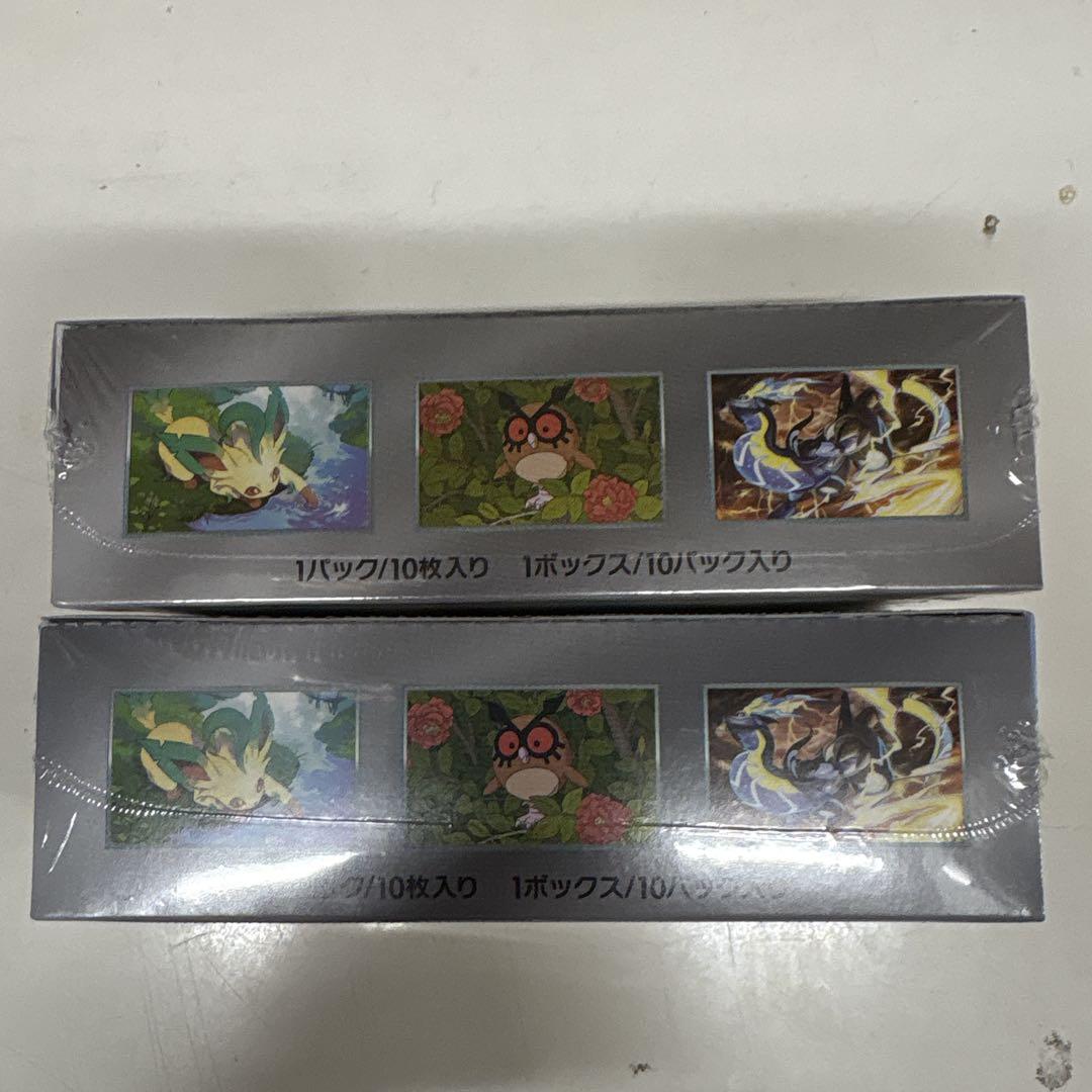 ポケカ　テラスタルフェス　シュリンク付きBOX②
