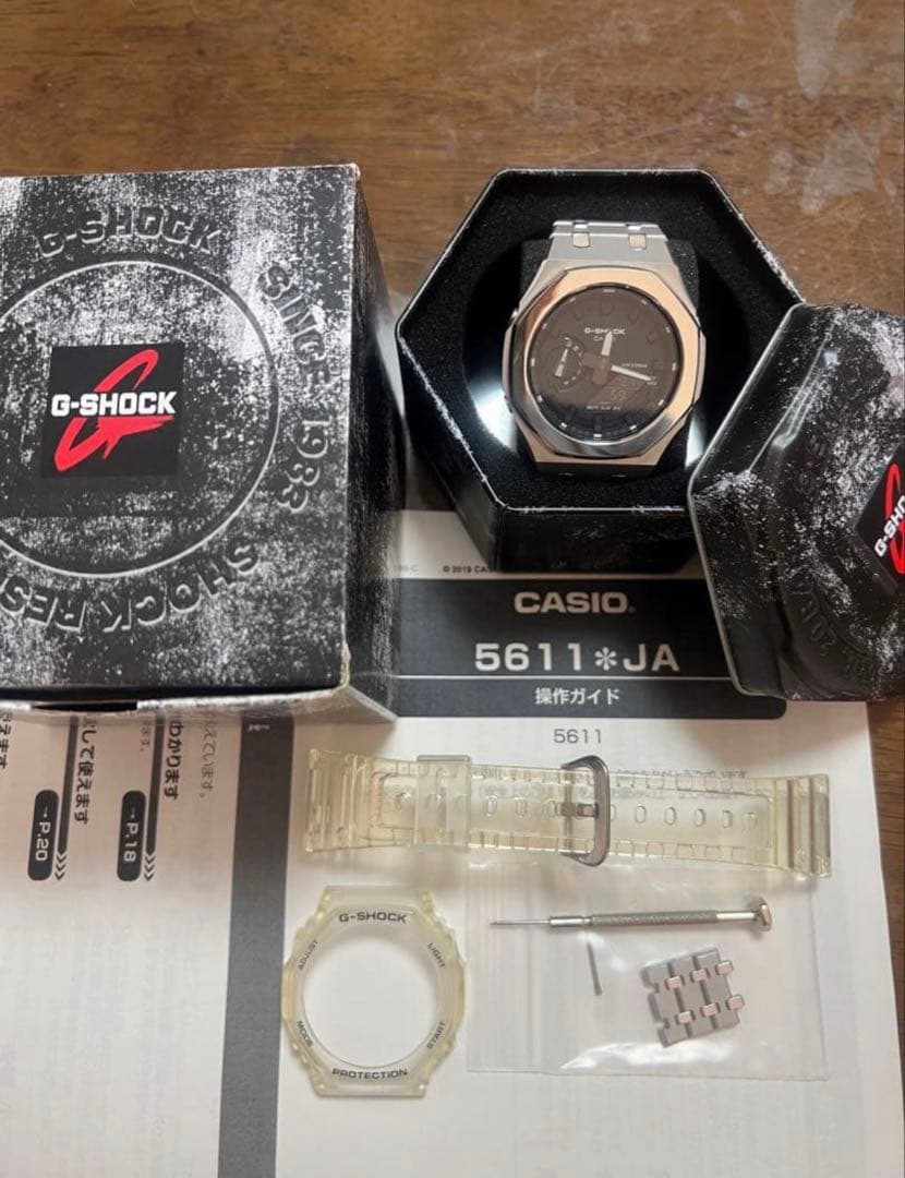 【とてもキレイ】G-SHOCK GA-2100 フルメタル仕様 【とてもキレイ】G-SHOCK GA-2100 フルメタル仕様