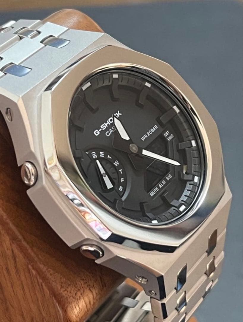 【とてもキレイ】G-SHOCK GA-2100 フルメタル仕様 【とてもキレイ】G-SHOCK GA-2100 フルメタル仕様