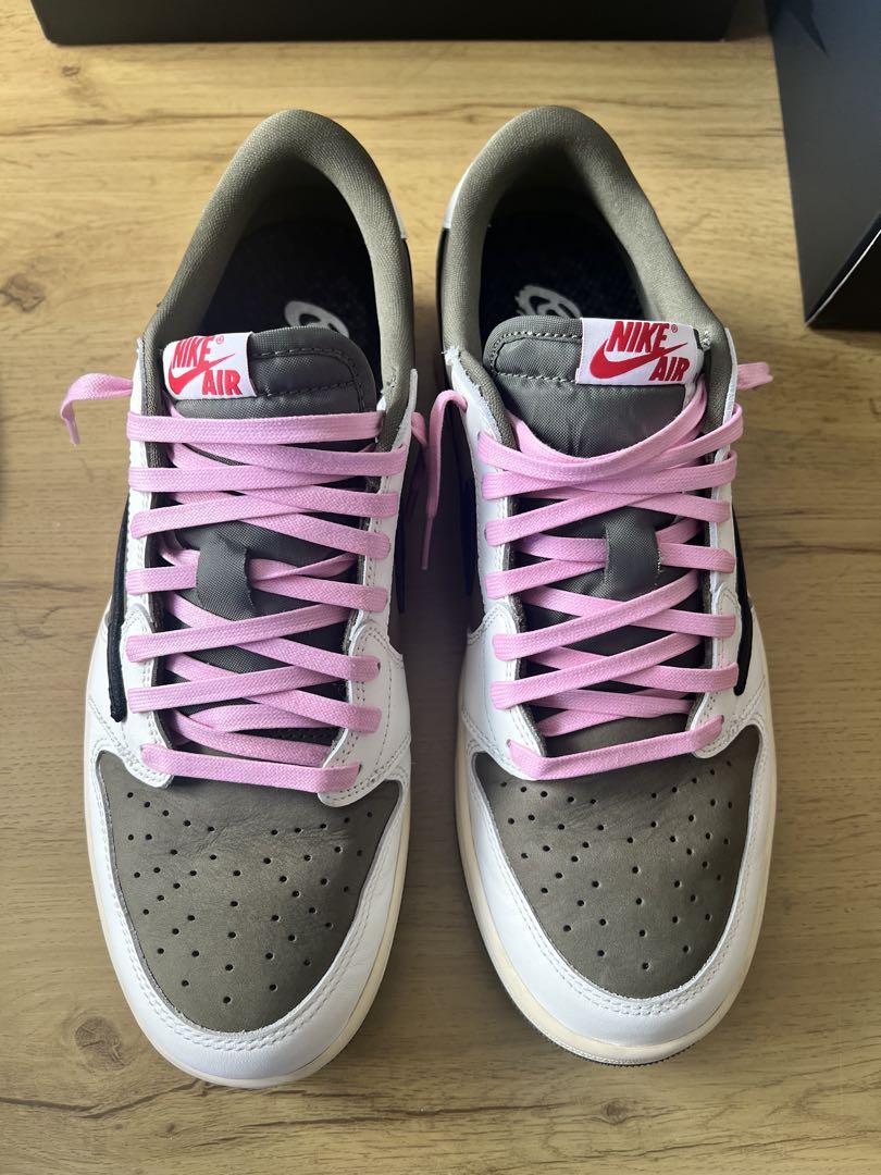限定値下げTravis Scott ×AJ 1Reverse Olive 超美品