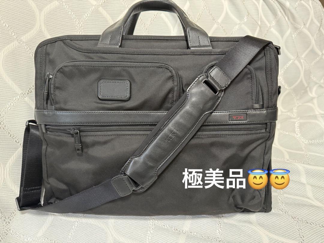 専用>Shin様 迅速発送! 美品 Tumi トゥミ ビジネスバック アルファ2