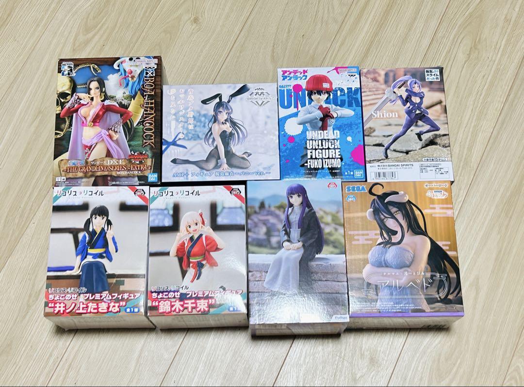 美少女フィギュア　まとめ売り8点