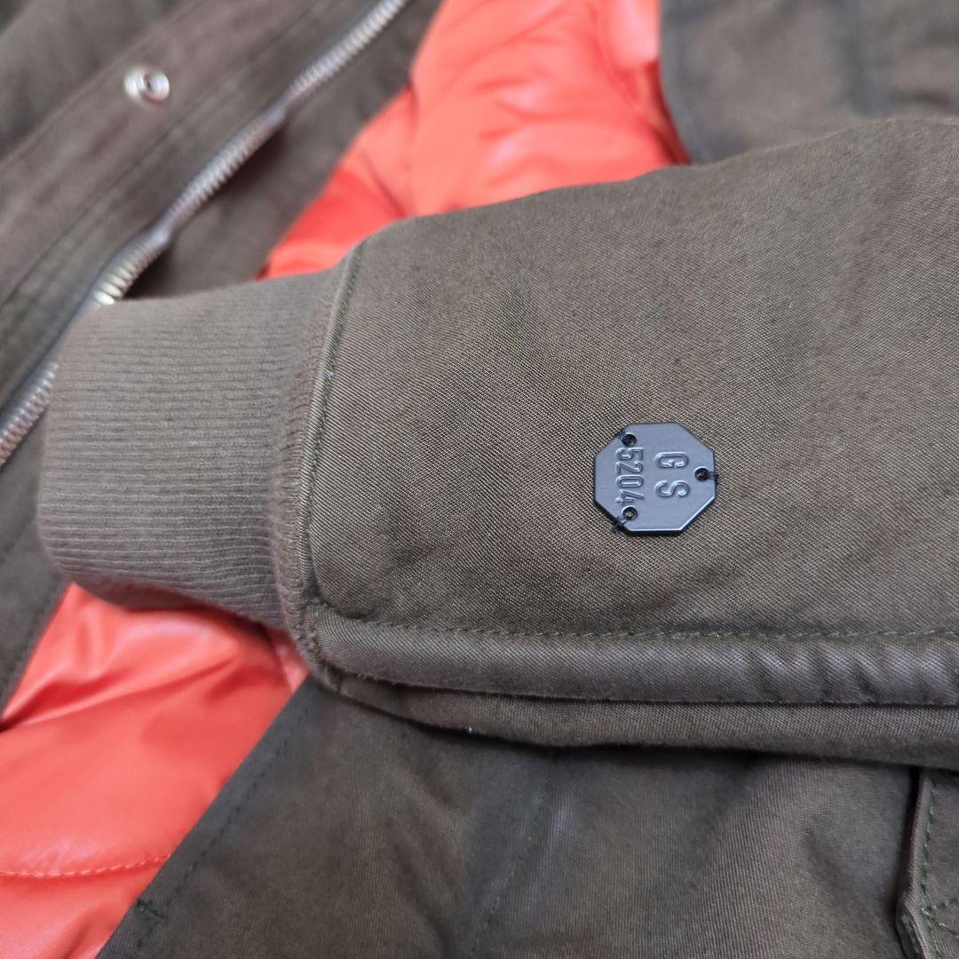 g-star raw】 ファー付きジャケット