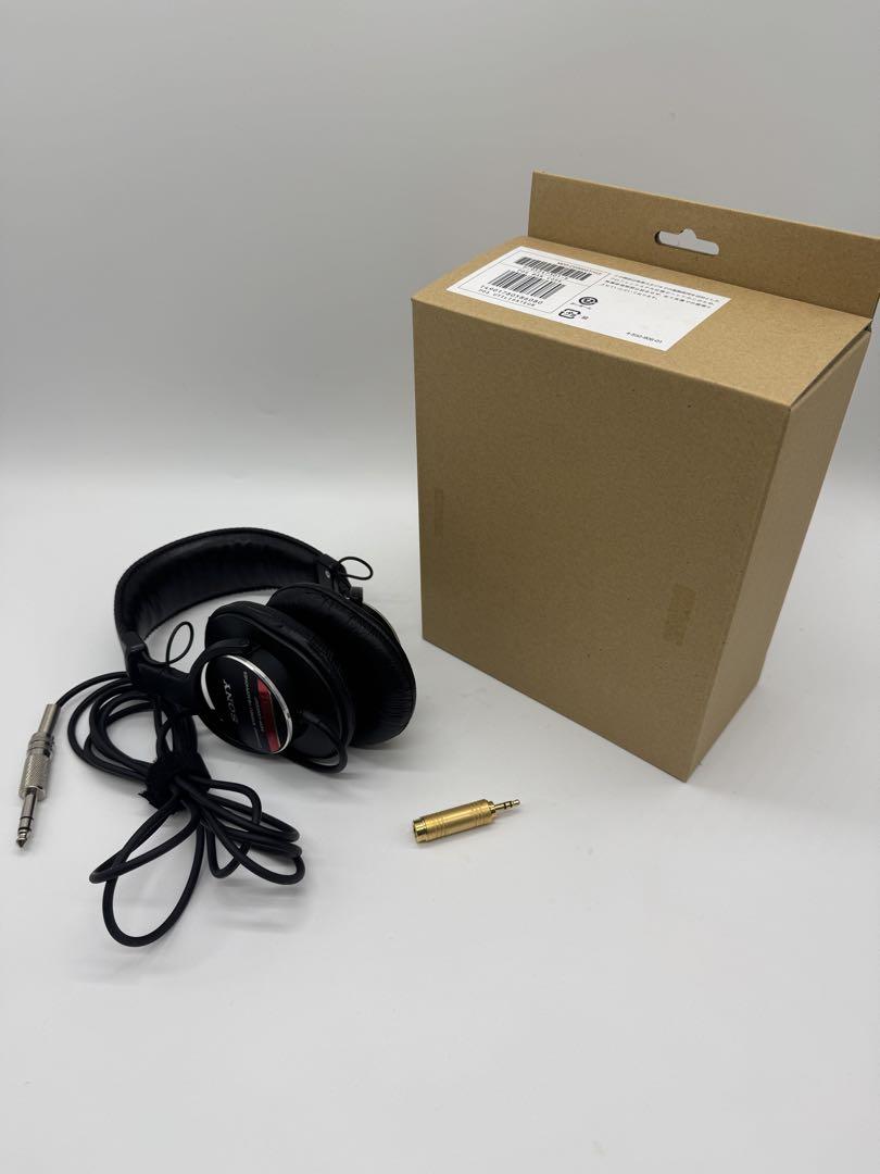SONY MDR-CD900ST ダイナミックステレオヘッドフォン おまけ付き