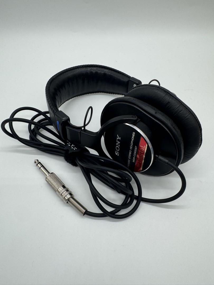 SONY MDR-CD900ST ダイナミックステレオヘッドフォン おまけ付き