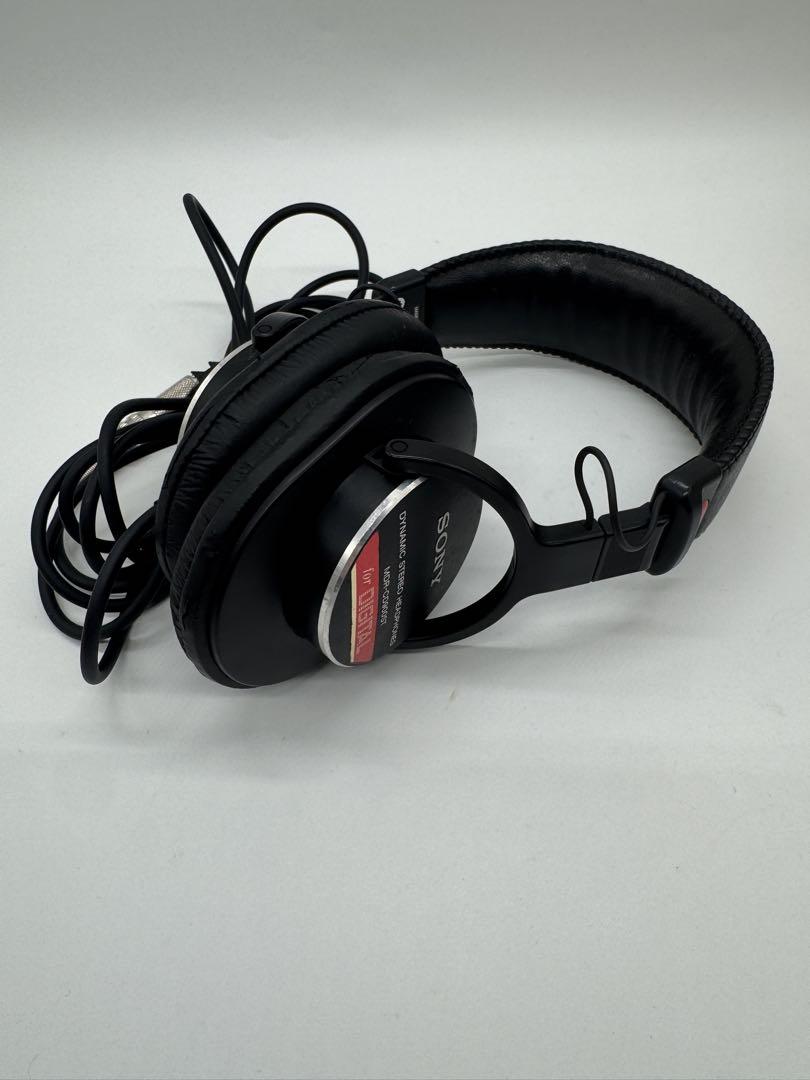 SONY MDR-CD900ST ダイナミックステレオヘッドフォン おまけ付き
