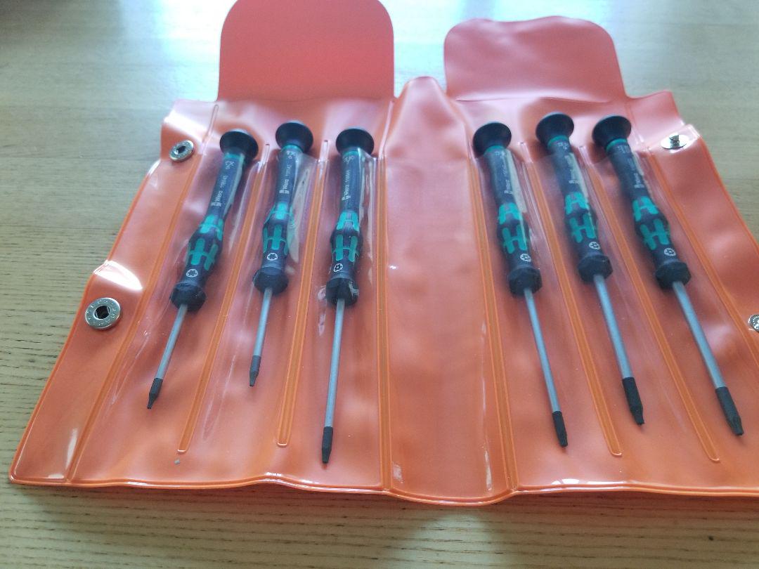 wera torx ドライバーセットレヤ