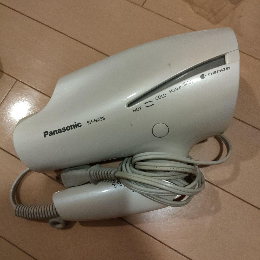 ヘアドライヤー Panasonic EH-NA9B-W 概要 ヘアードライヤー ナノケア EH-NA9B | ヘアケア