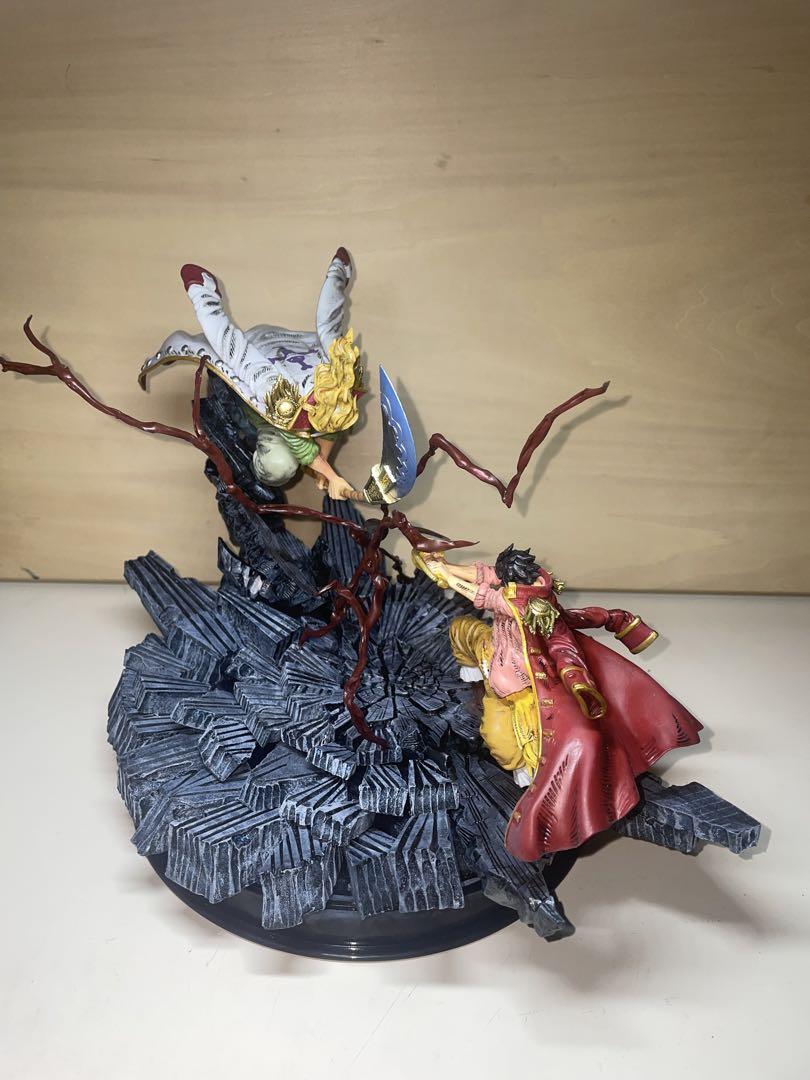 ワンピース フィギュア MANHOOD 白ひげ ロジャー（ONE PIECE