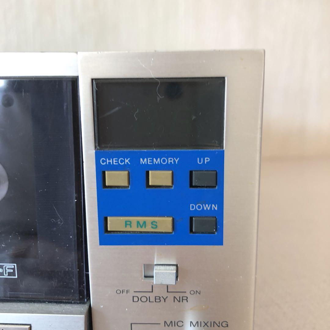 SONY TC-PB5 カセットデッキ ジャンク - メルカリ