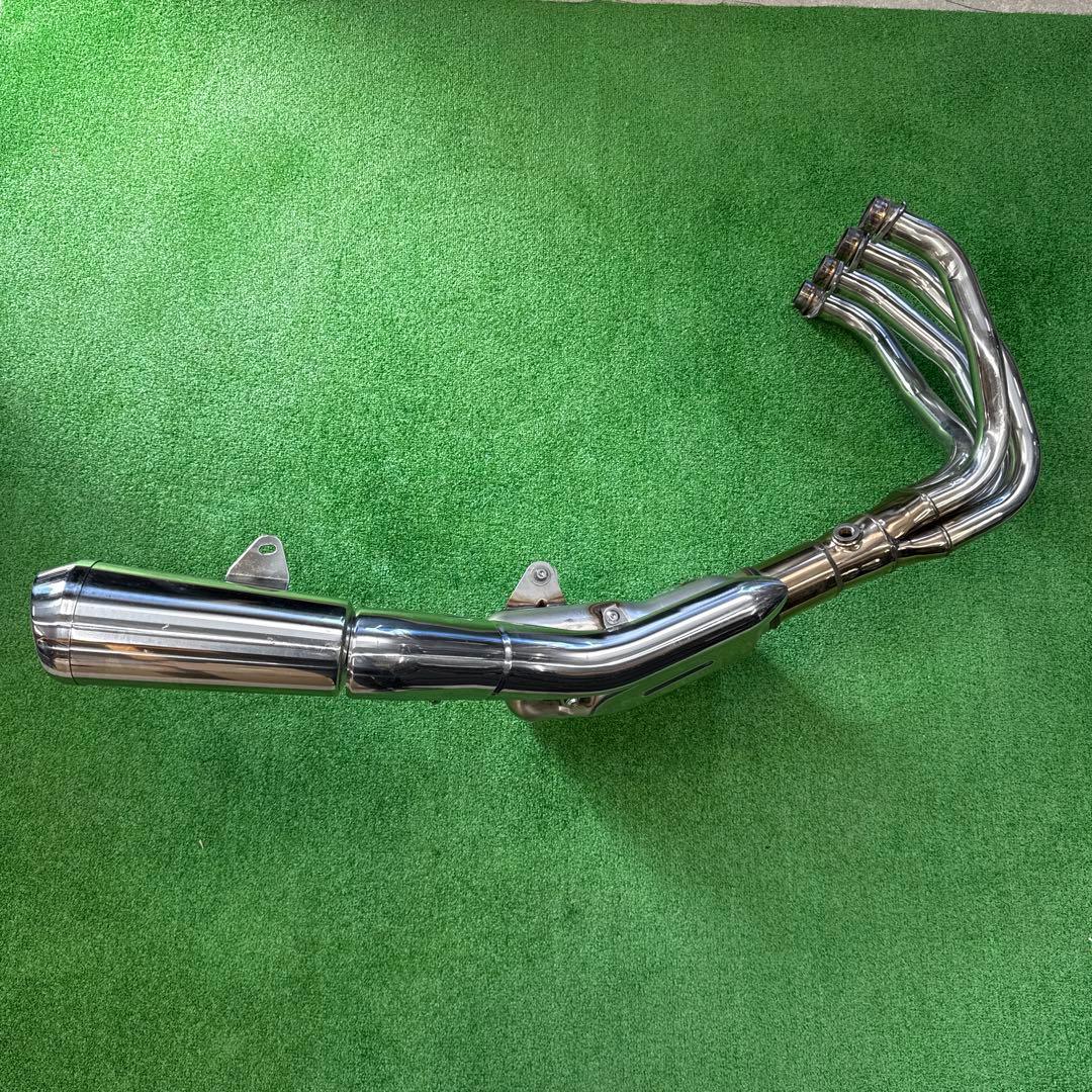 カワサキ Z900RS 純正 フルエキ マフラー KHI K 674やや傷や汚れあり