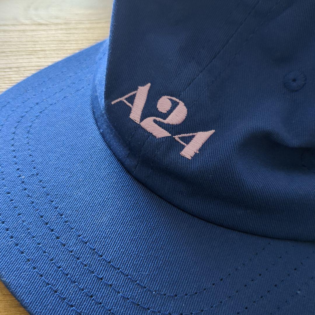 希少 A24 キャップ - メルカリ