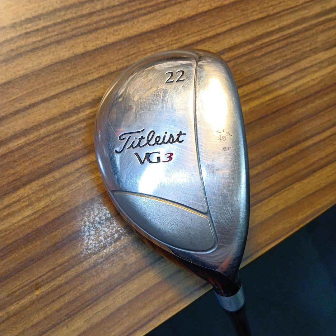 タイトリスト vg3 H 22°ユーティリティ
