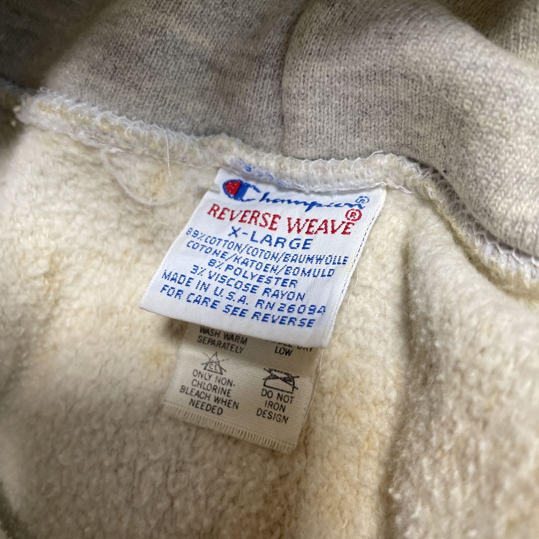 希少　Champion 90s REVERSE WEAVE USA製　XL