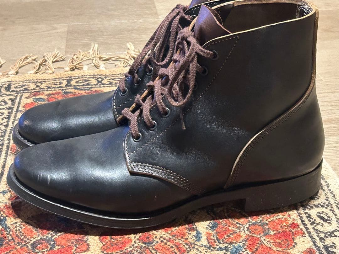 skoob Lua別注ホースバット M-43 ブーツ