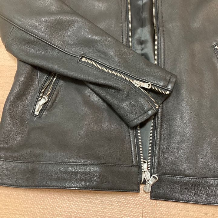 5年保証』『5年保証』フリークスストア メンズ 本革ライダース