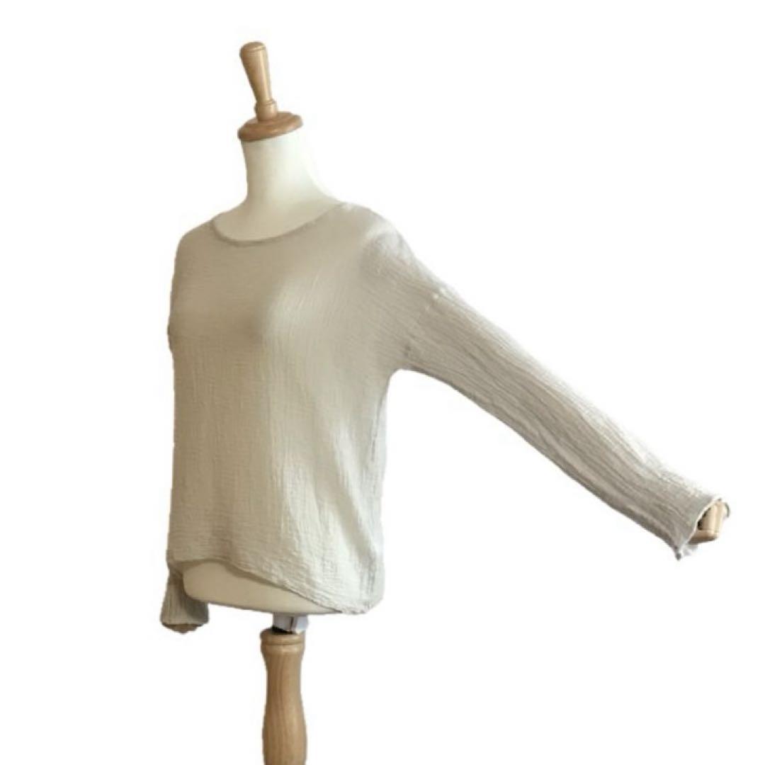 【LES ATELIERS FRANCAISdeCONFECTION】Tブラウス