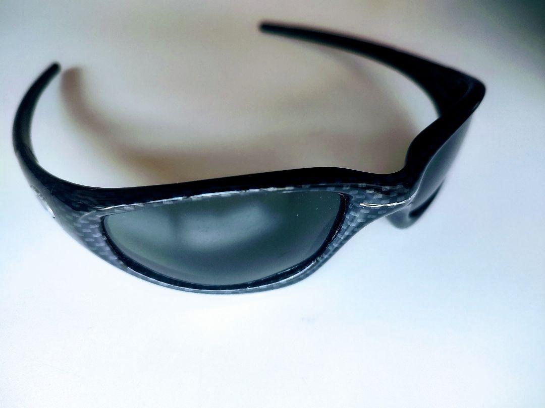 【レアカラー】OAKLEY　ストレートジャケット　カーボン【希少モデル】