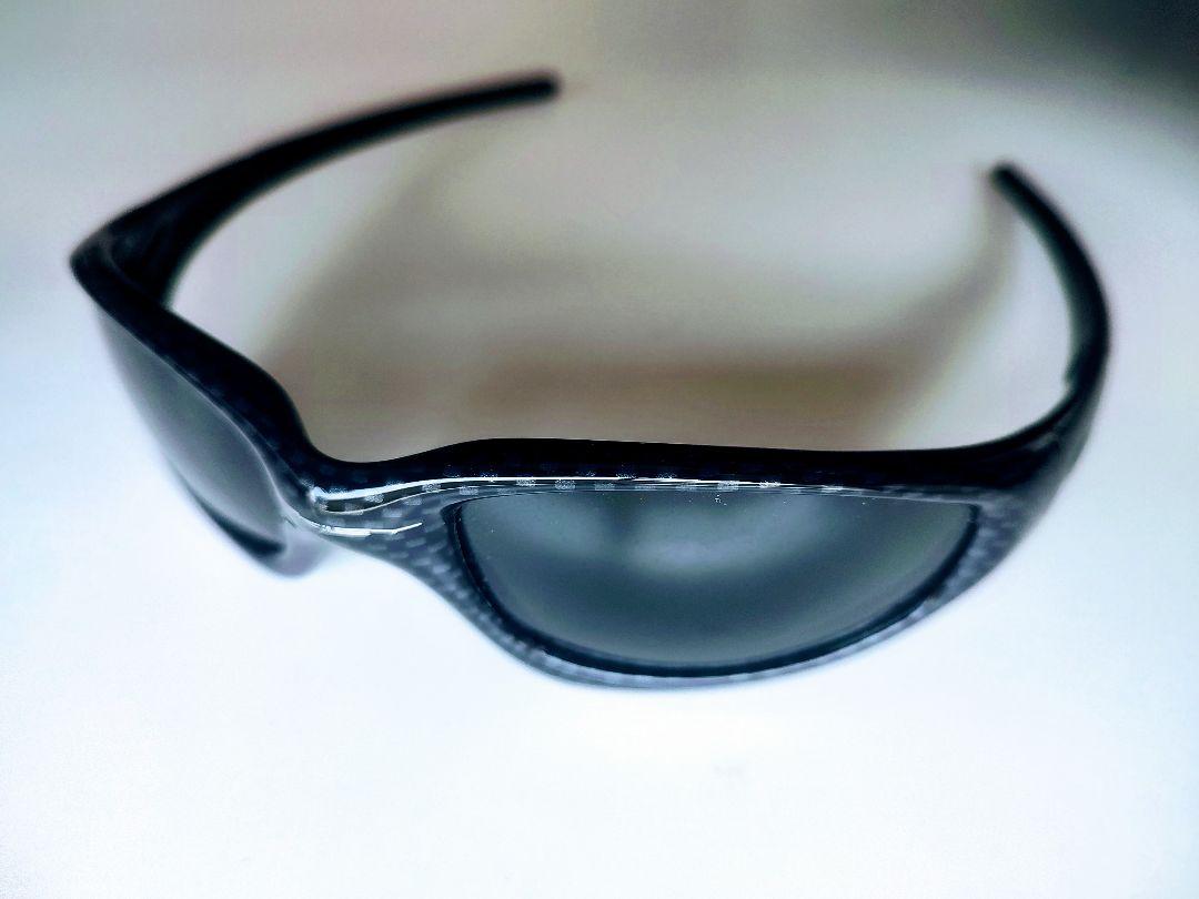【レアカラー】OAKLEY　ストレートジャケット　カーボン【希少モデル】
