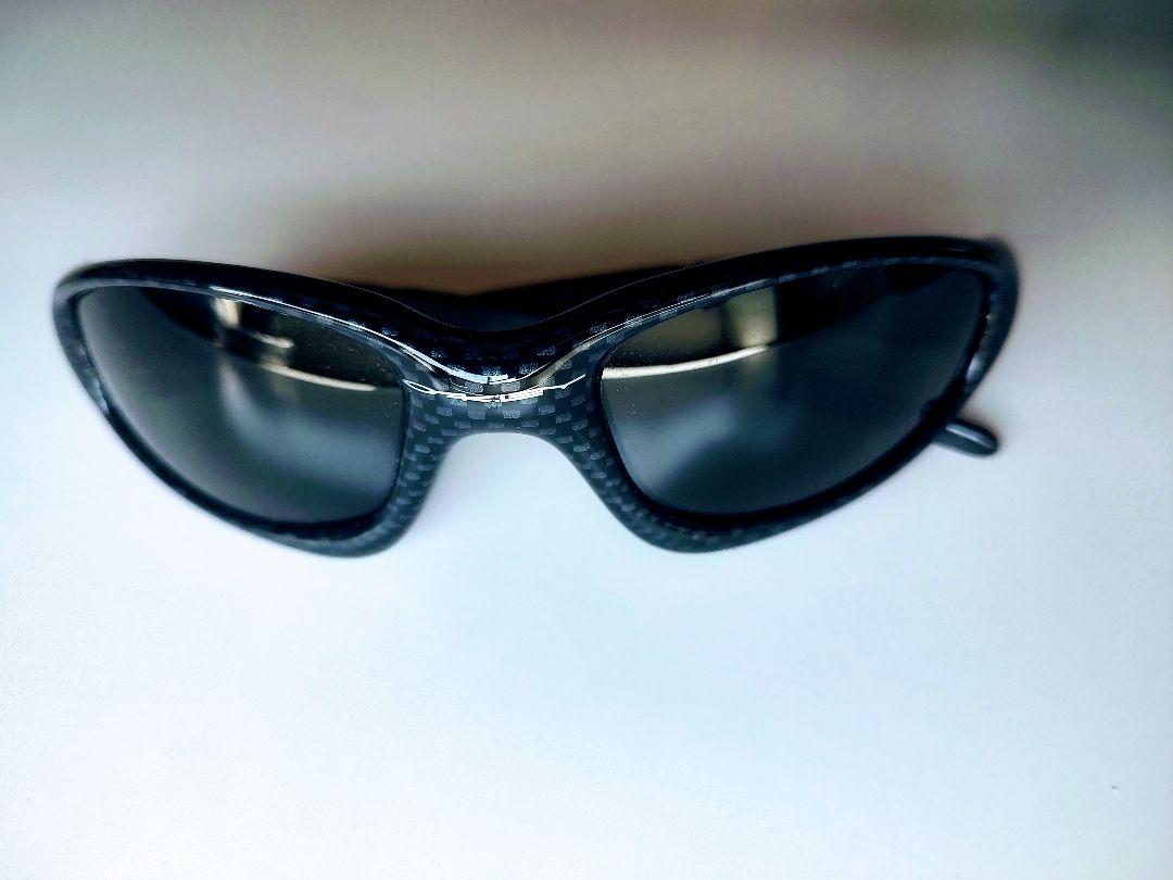 【レアカラー】OAKLEY　ストレートジャケット　カーボン【希少モデル】
