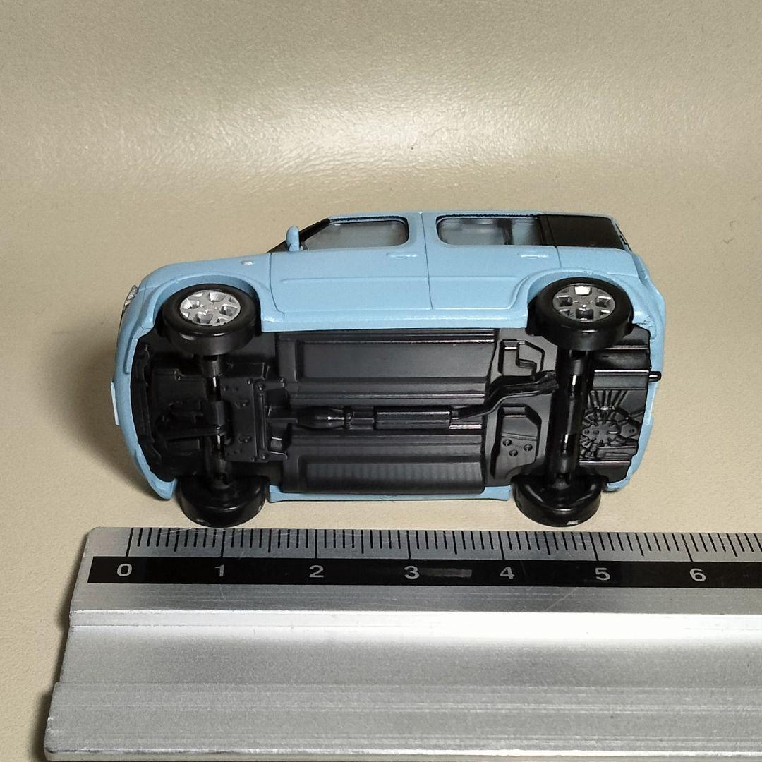 ★商談中★　5619 破損修復(改造)ミニカー 日産キューブ プラスチック製