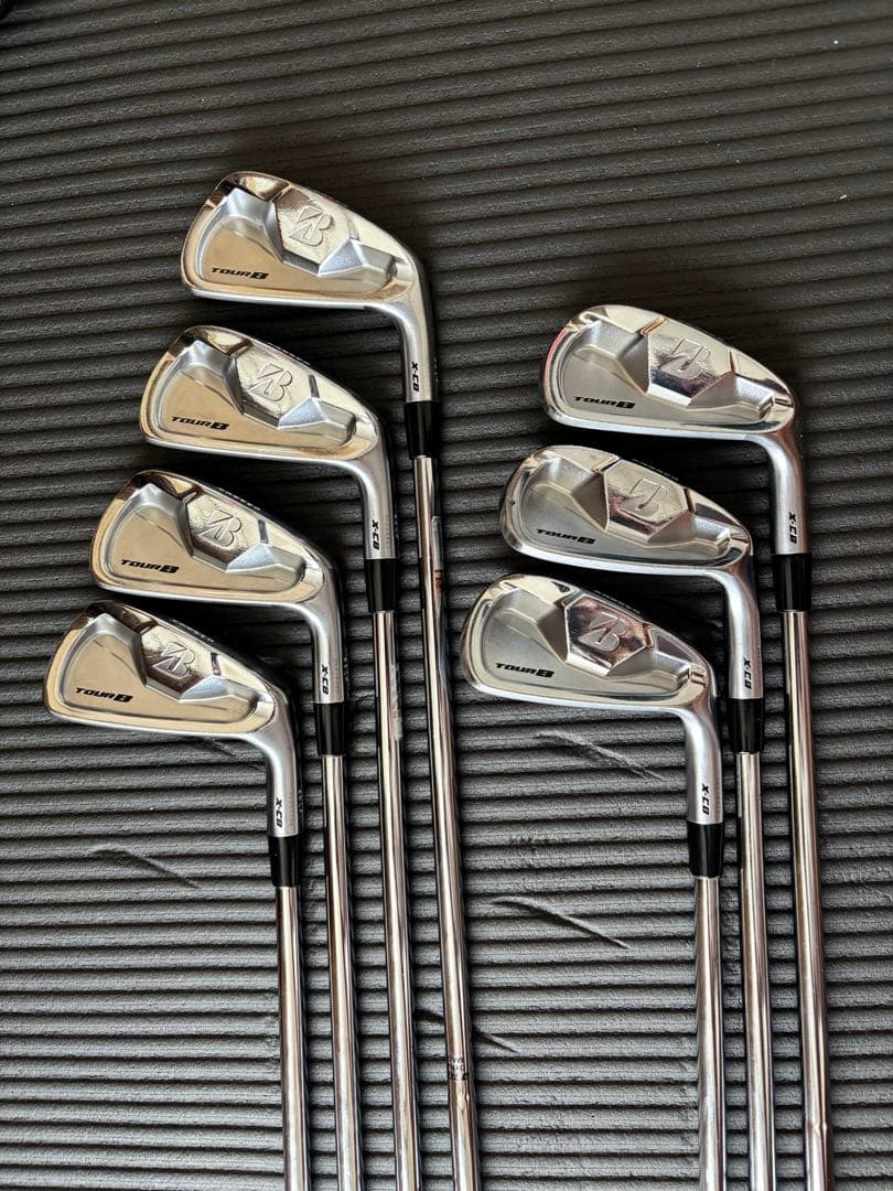 ブリヂストン TOUR B X-CB S200アイアンセット 7本